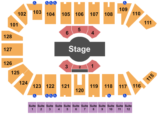 Comerica Center Cirque Du Soleil Seating Chart