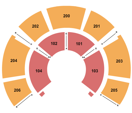 Lone Star Park Cirque Du Soleil Seating Chart